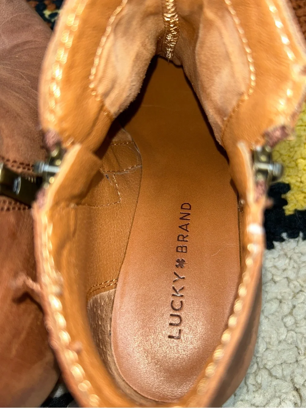 Lucky Brand perfectly worn